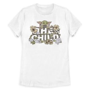 The Child Flower T-Shirt for Women – Star Wars